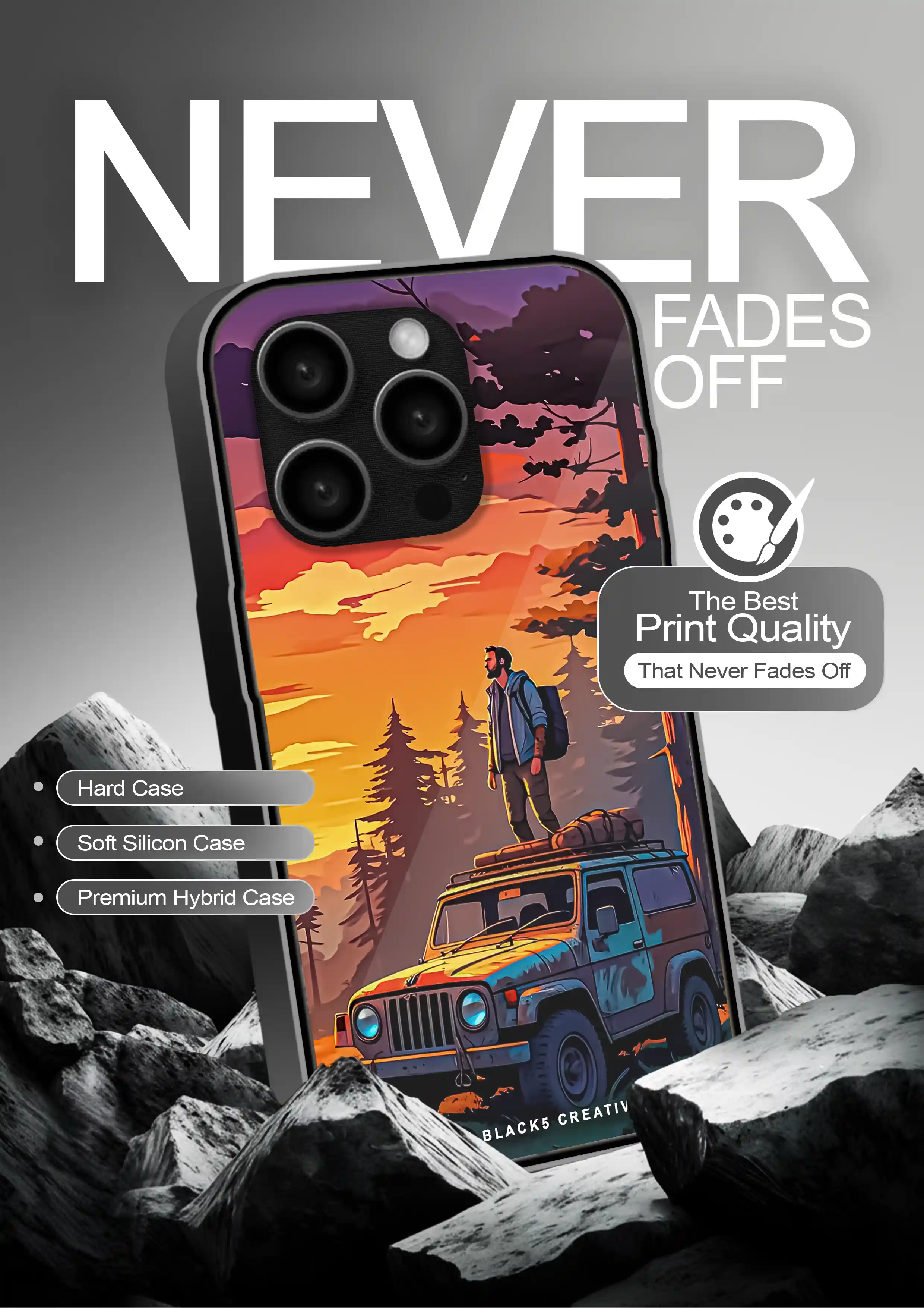Premium Print Quality That Never Fades