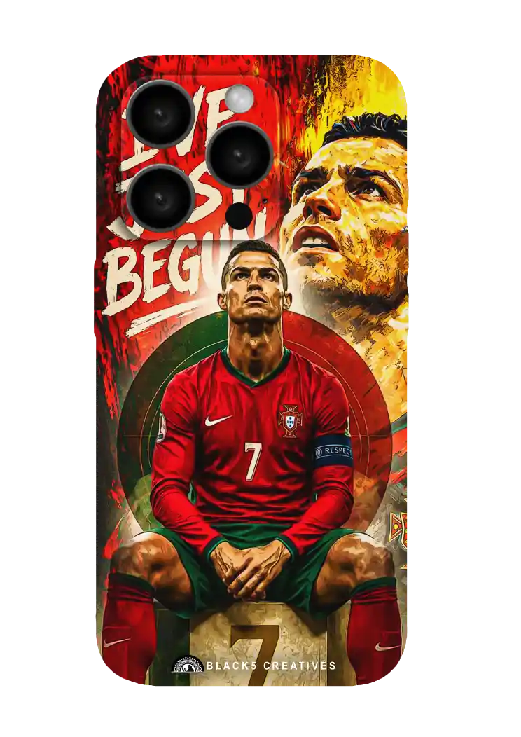Cristiano Ronaldo Phone Case Collection 05