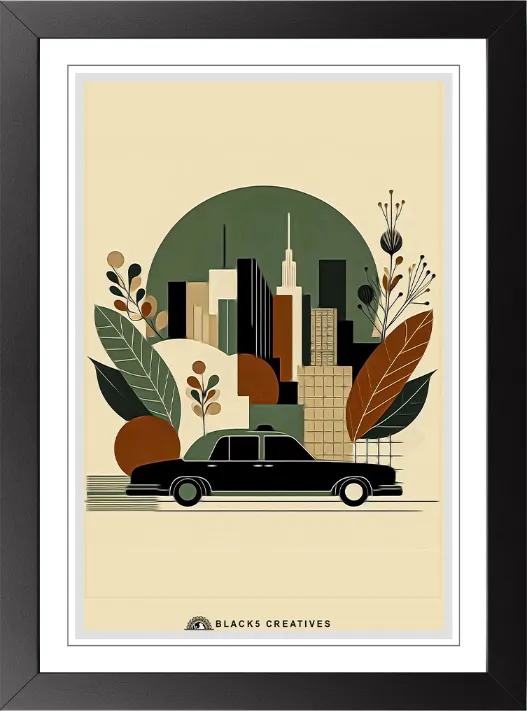 Pack Of 1 Frame ( Design 3 )