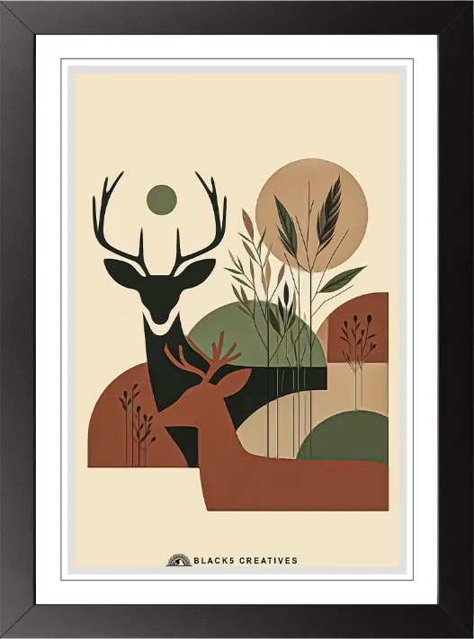 Pack Of 1 Frame ( Design 4 )