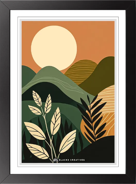 Pack Of 1 Frame ( Design 6 )