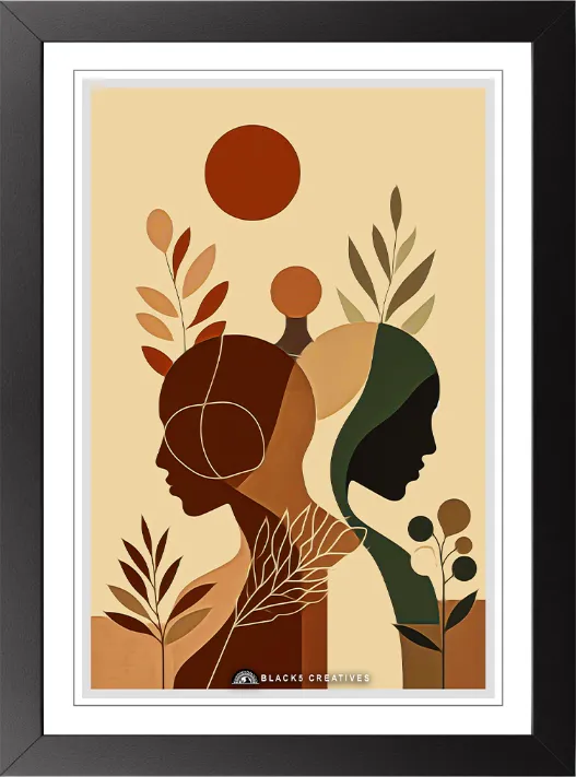 Pack Of 1 Frame ( Design 2 )