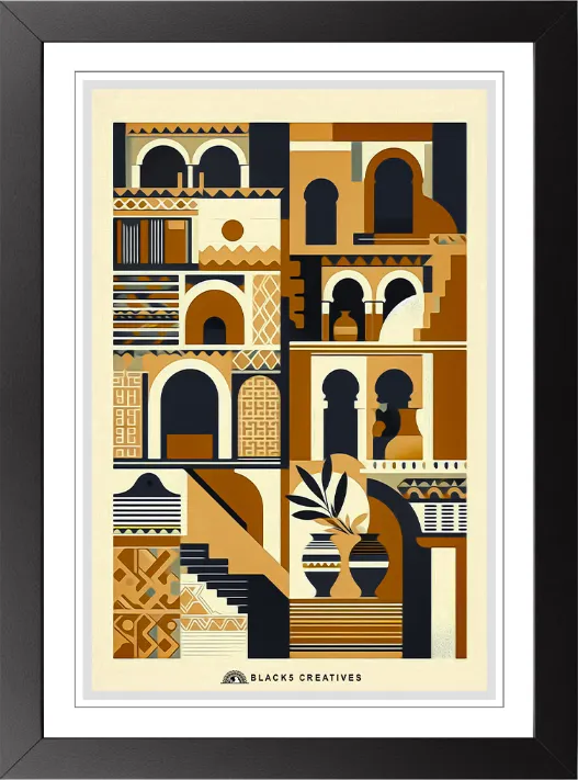 Pack Of 1 Frame ( Design 3 )