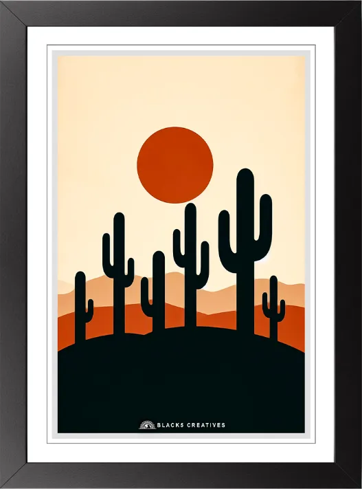 Pack Of 1 Frame ( Design 4 )
