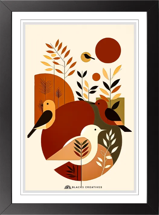 Pack Of 1 Frame ( Design 5 )