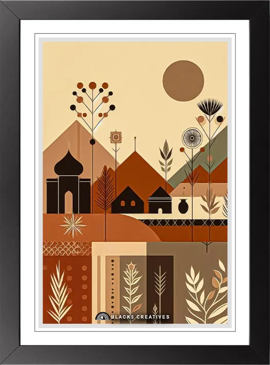 Pack Of 1 Frame ( Design 6 )