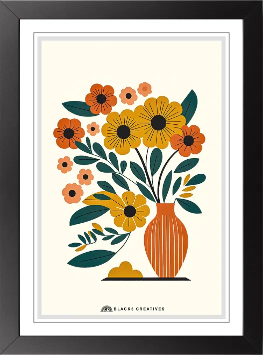 Pack Of 1 Frame ( Design 2 )