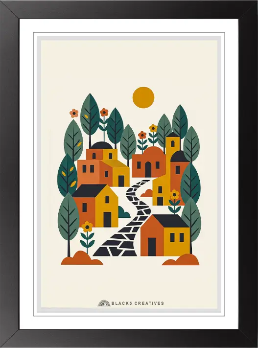 Pack Of 1 Frame ( Design 3 )