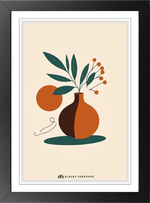 Pack Of 1 Frame ( Design 4 )