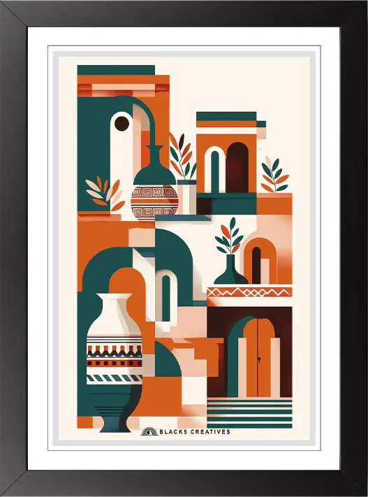 Pack Of 1 Frame ( Design 5 )