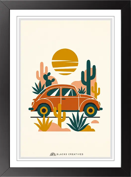 Pack Of 1 Frame ( Design 6 )