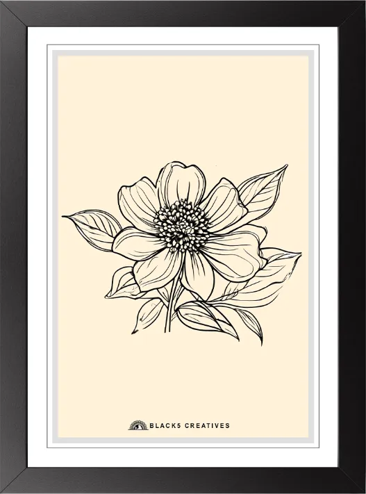Pack Of 1 Frame ( Design 2 )