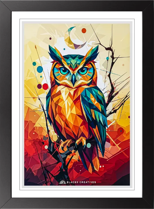 Pack Of 1 Frame ( Design 3 )