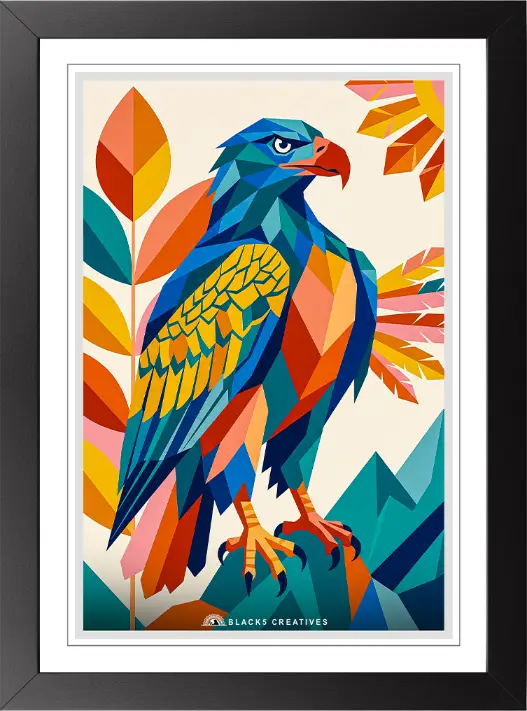 Pack Of 1 Frame ( Design 2 )