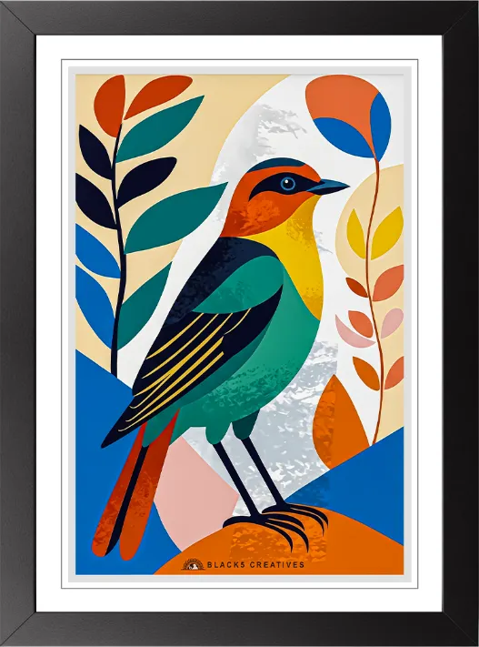 Pack Of 1 Frame ( Design 3 )