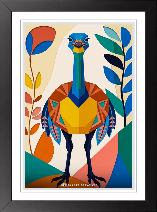 Pack Of 1 Frame ( Design 4 )