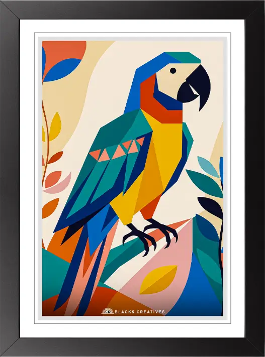 Pack Of 1 Frame ( Design 5 )