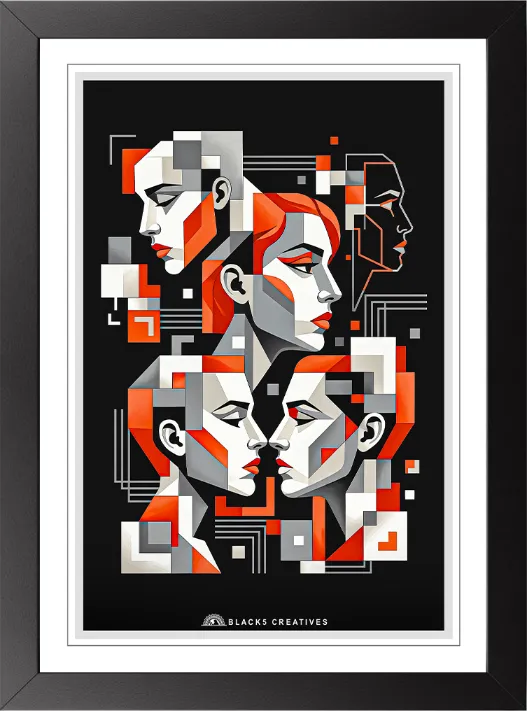Pack Of 1 Frame ( Design 2 )