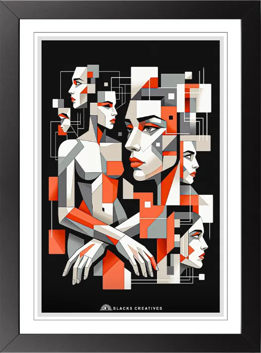 Pack Of 1 Frame ( Design 4 )
