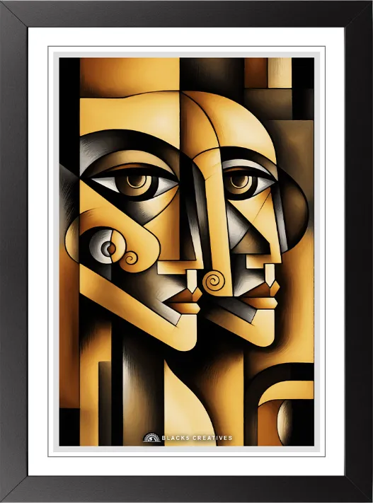 Pack Of 1 Frame ( Design 2 )
