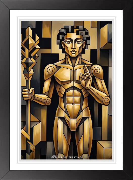 Pack Of 1 Frame ( Design 3 )