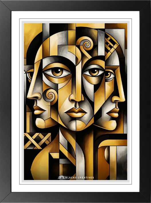 Pack Of 1 Frame ( Design 4 )