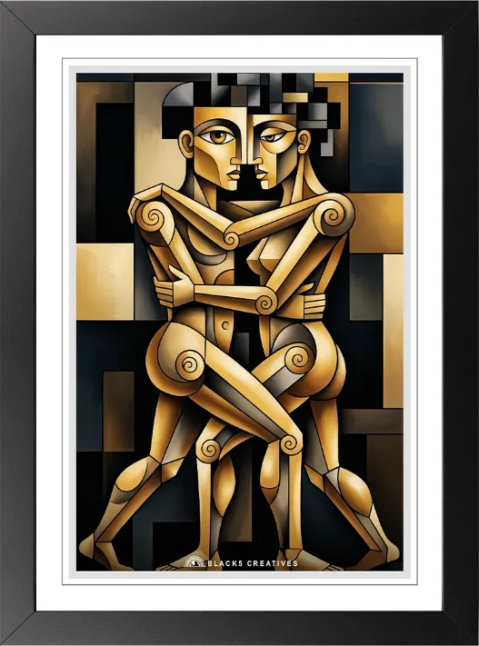Pack Of 1 Frame ( Design 5 )