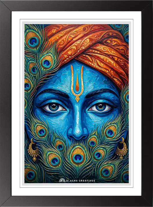 Pack Of 1 Frame ( Design 5 )