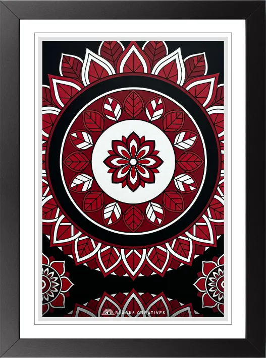 Pack Of 1 Frame ( Design 2 )
