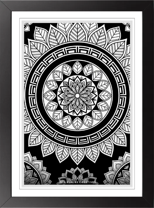 Pack Of 1 Frame ( Design 4 )