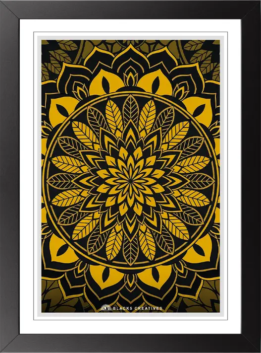 Pack Of 1 Frame ( Design 5 )