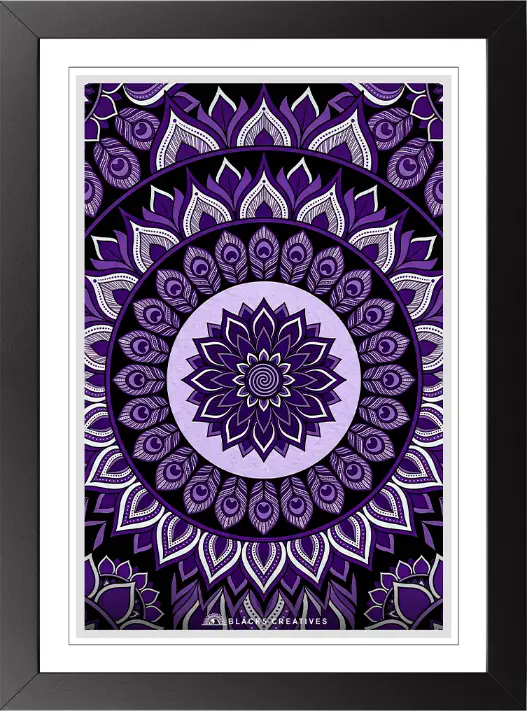 Pack Of 1 Frame ( Design 6 )