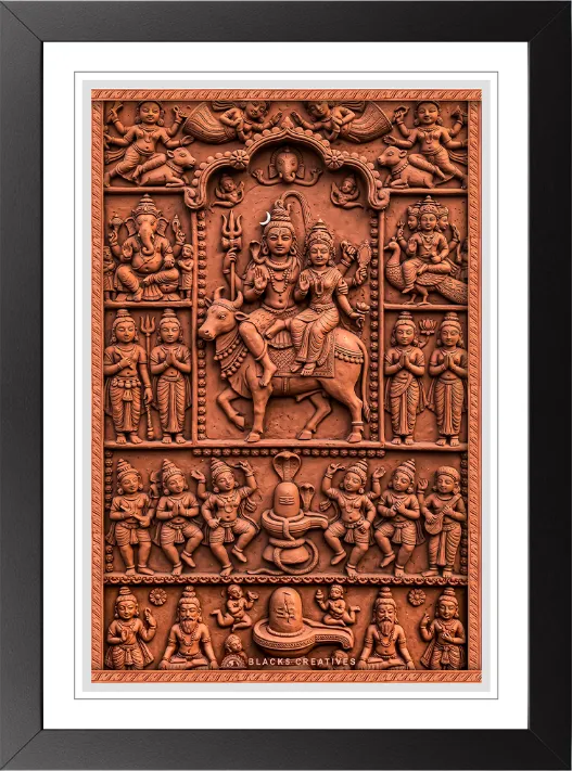 Pack Of 1 Frame ( Design 2 )
