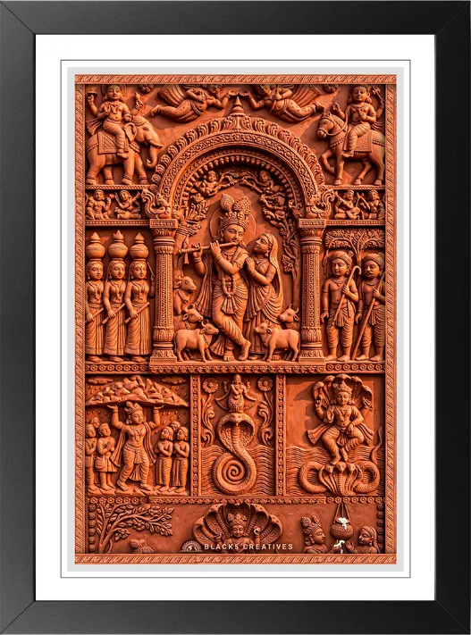 Pack Of 1 Frame ( Design 3 )