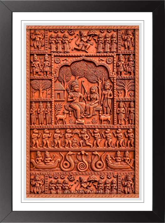 Pack Of 1 Frame ( Design 4 )