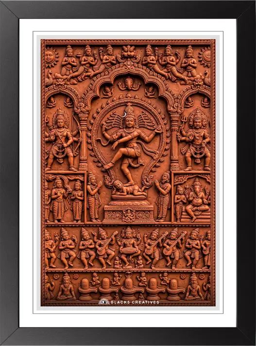 Pack Of 1 Frame ( Design 5 )
