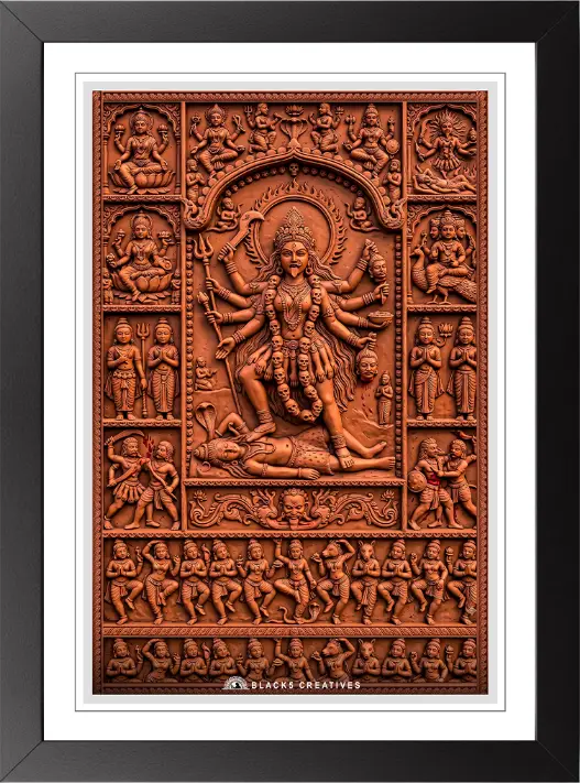 Pack Of 1 Frame ( Design 6 )