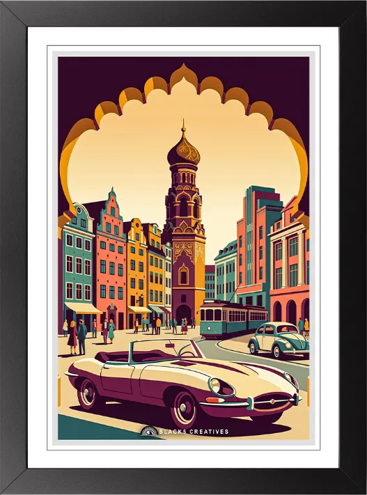 Pack Of 1 Frame ( Design 2 )