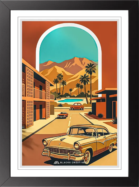 Pack Of 1 Frame ( Design 3 )