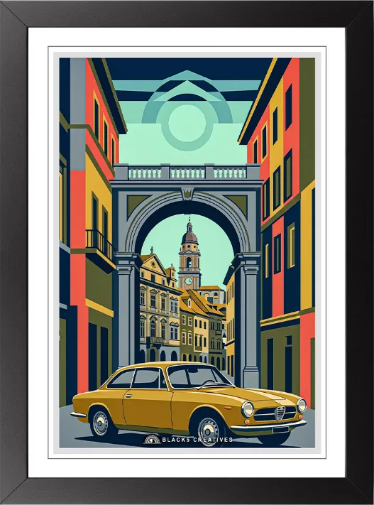 Pack Of 1 Frame ( Design 4 )