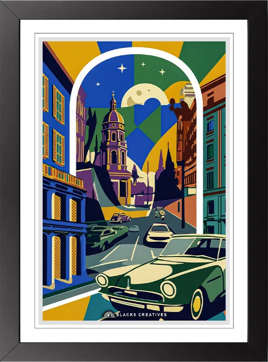Pack Of 1 Frame ( Design 5 )