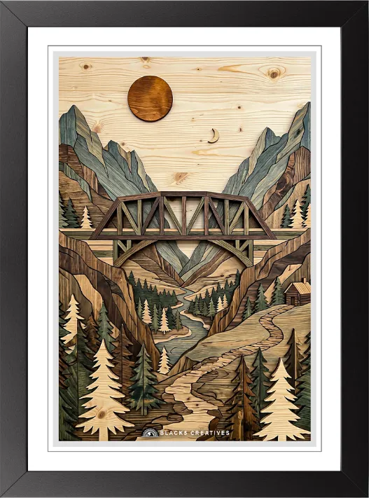 Pack Of 1 Frame ( Design 4 )
