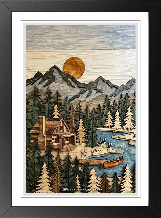 Pack Of 1 Frame ( Design 5 )