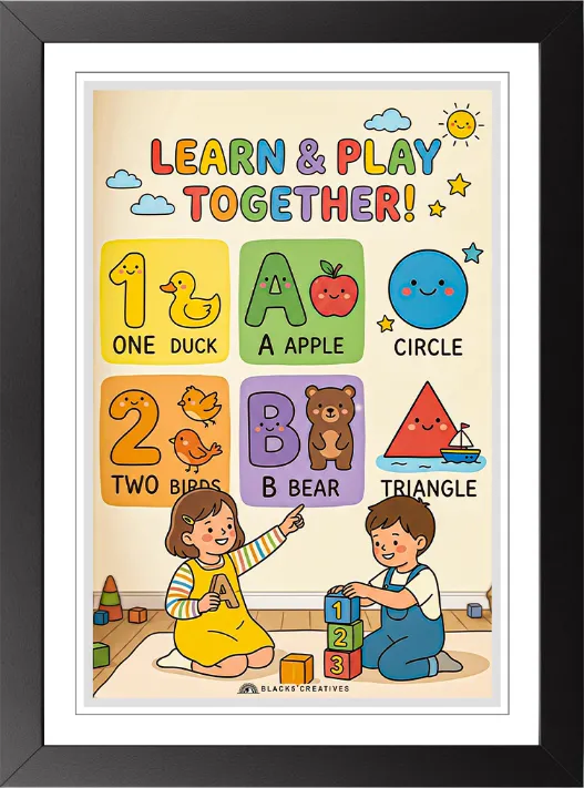 Pack Of 1 Frame ( Design 2 )