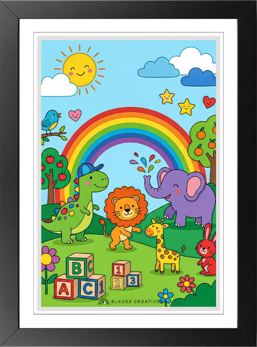 Pack Of 1 Frame ( Design 4 )