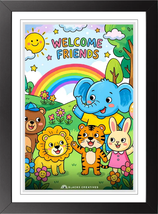 Pack Of 1 Frame ( Design 5 )