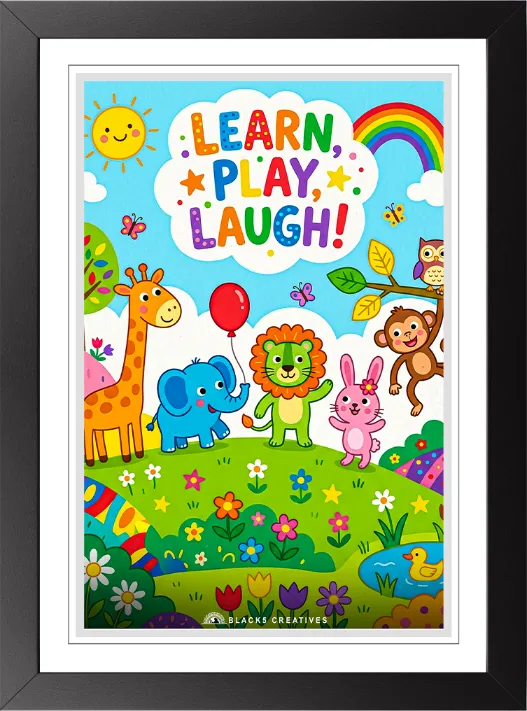 Pack Of 1 Frame ( Design 6 )