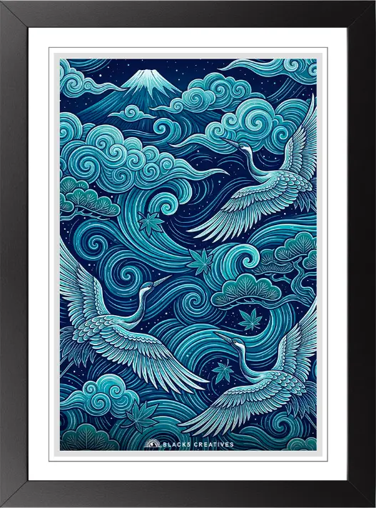 Pack Of 1 Frame ( Design 4 )