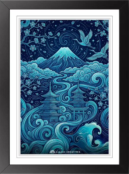 Pack Of 1 Frame ( Design 6 )