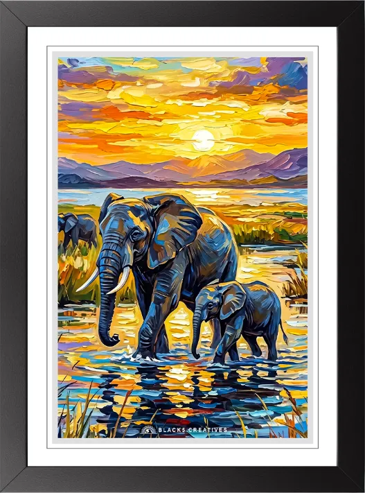 Pack Of 1 Frame ( Design 2 )